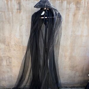 Forum By Rubies Adukt Size Tulle Cape
